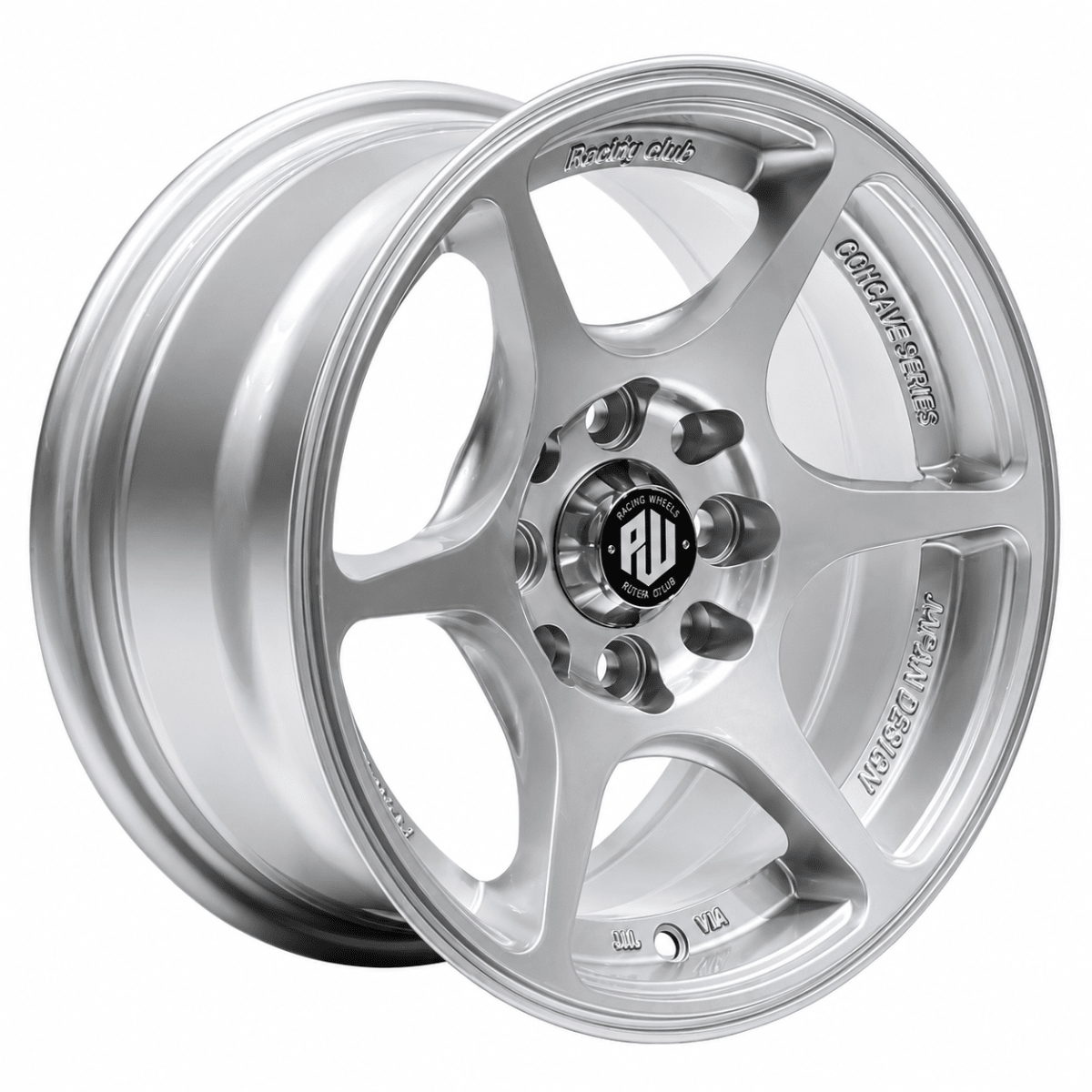 LLANTA DEPORTIVA 4X100/114,3 MILANO 13X6.5 SM ET 152
