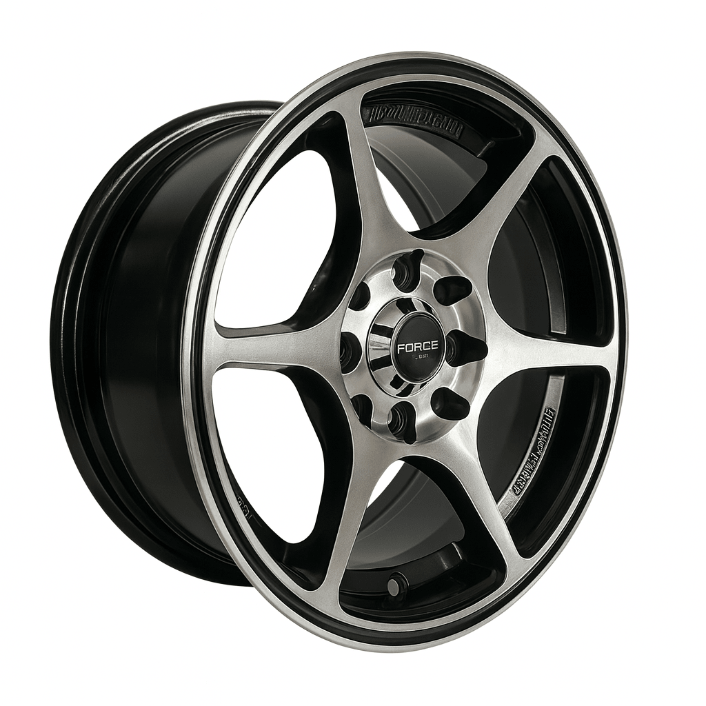 LLANTA DEPORTIVA 4X100/114,3 MILANO 13X6.5 MBM ET 152