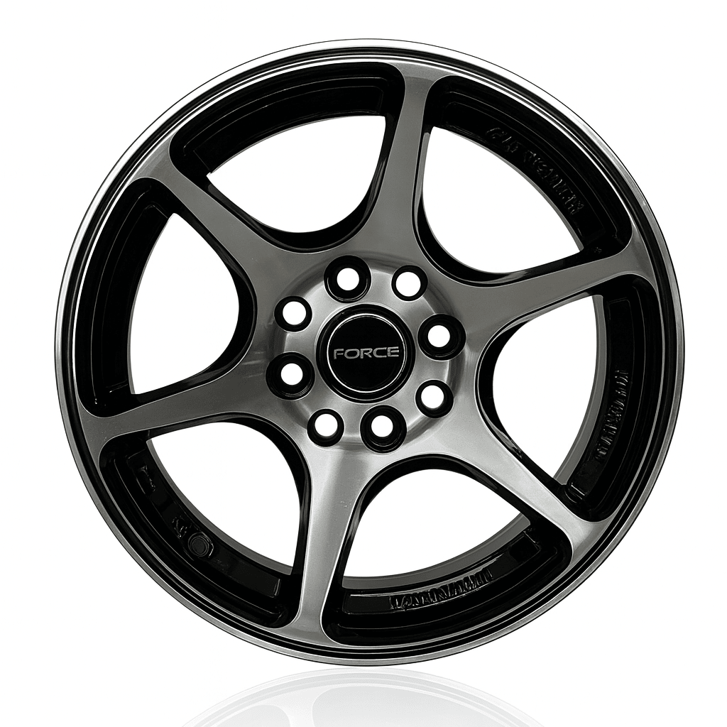 LLANTA DEPORTIVA 4X100/114,3 MILANO 13X6.5 MBM ET 15 0