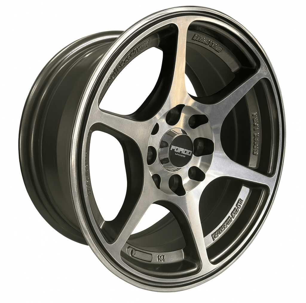 LLANTA DEPORTIVA 4X100/108 MILANO 13X6.5 GM2