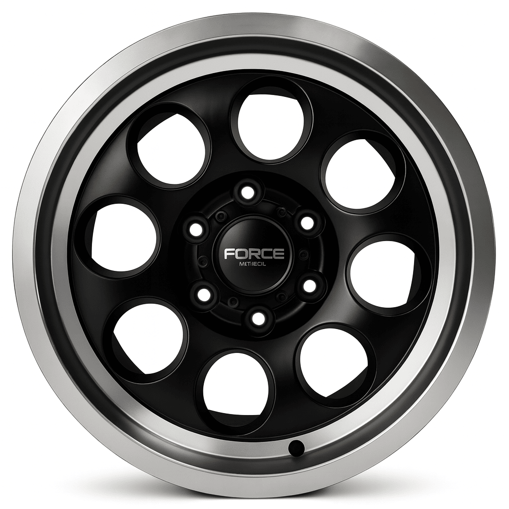 LLANTA DEPORTIVA 5X120 MODULAR 16X8.0 MBLM 0