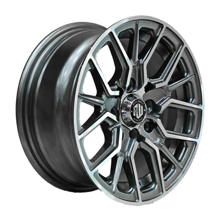 LLANTA  DEPORTIVA  4X100/114,3 OZAKA 13X6.0 GM-UC-M ET 252