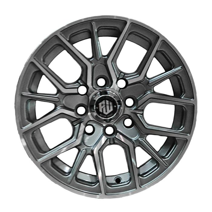LLANTA  DEPORTIVA  4X100/114,3 OZAKA 13X6.0 GM-UC-M ET 25 0