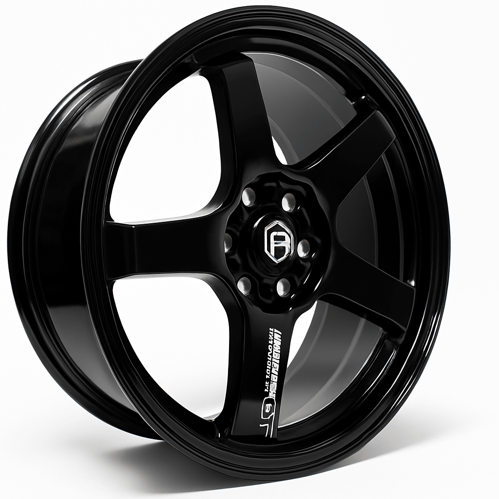 LLANTA DEPORTIVA 10X112/114,3 RC-GT 19X8.5 GLOSS BLACK ET 402