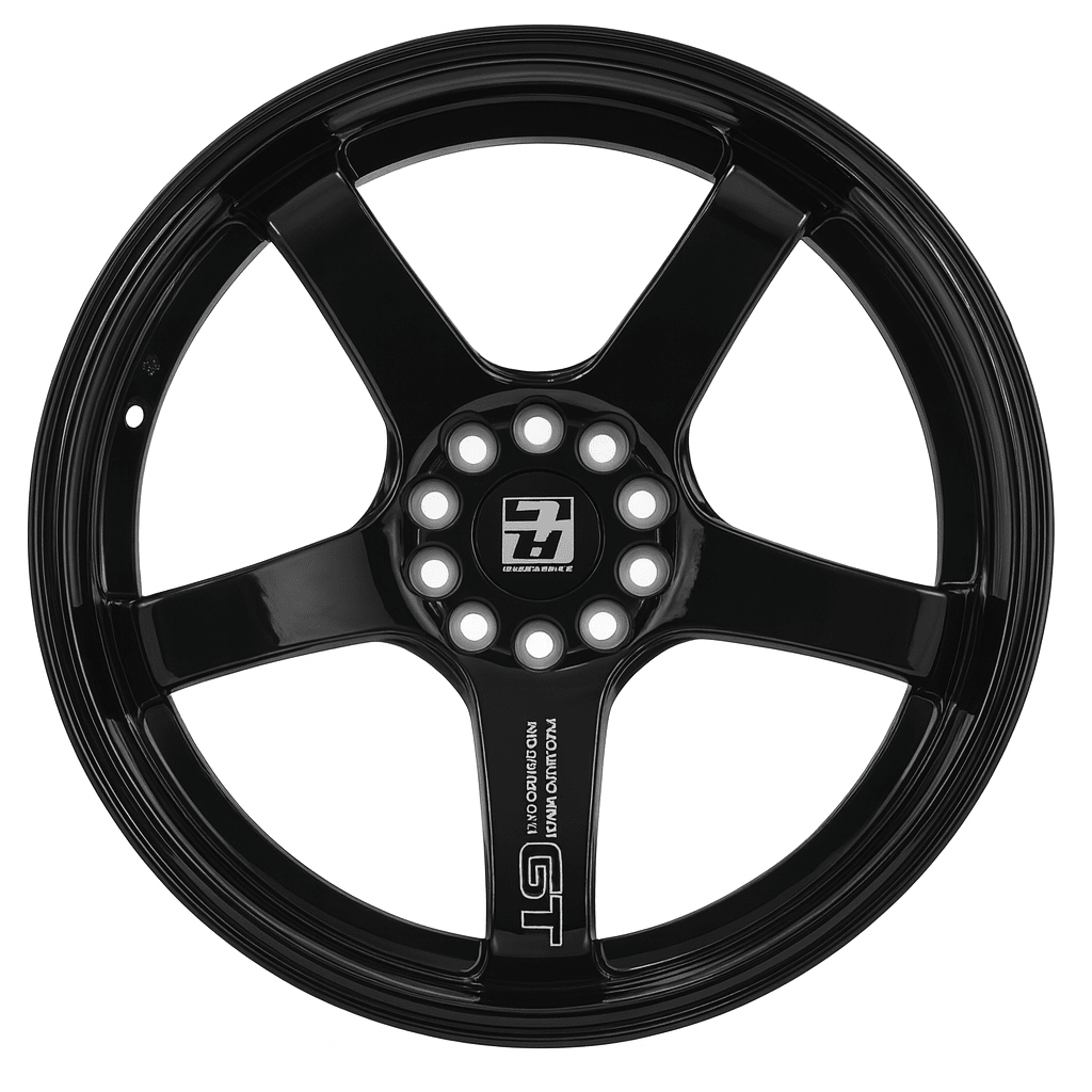 LLANTA DEPORTIVA 10X112/114,3 RC-GT 19X8.5 GLOSS BLACK ET 40 0