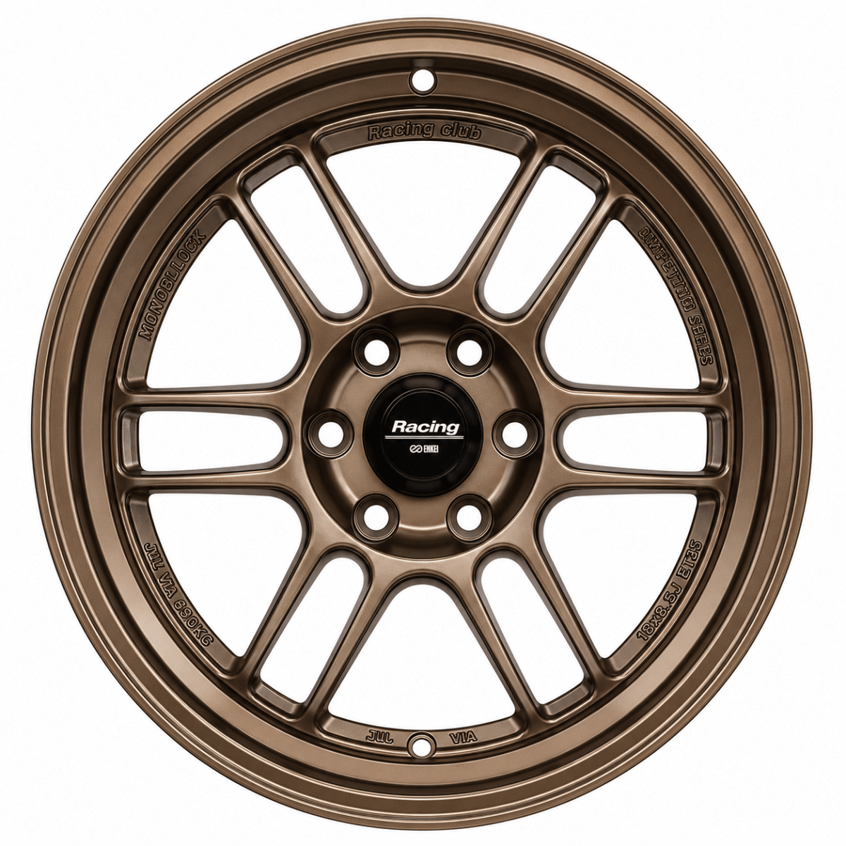LLANTA DEPORTIVA 4X100/114,3 RPF1 15X7.0 MBRNZ ET 36 0