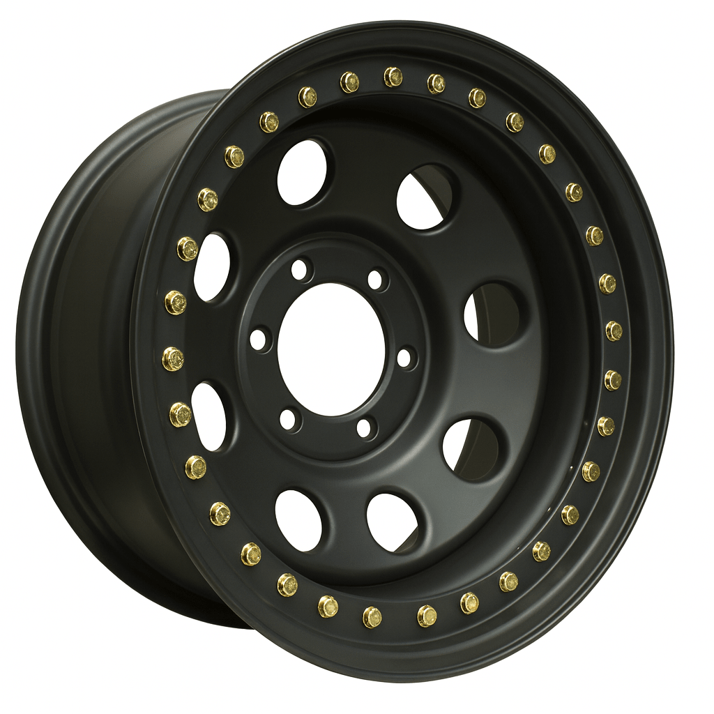 LLANTA DEPORTIVA 6X139,7 SMBW02 16X8.0 NEGRA BEADLOCK2