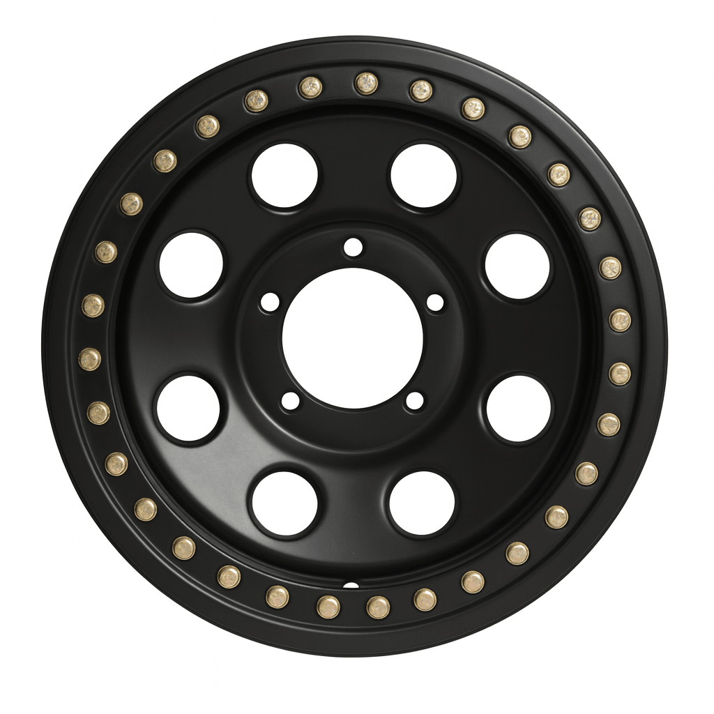 LLANTA DEPORTIVA 6X139,7 SMBW02 16X8.0 NEGRA BEADLOCK 0
