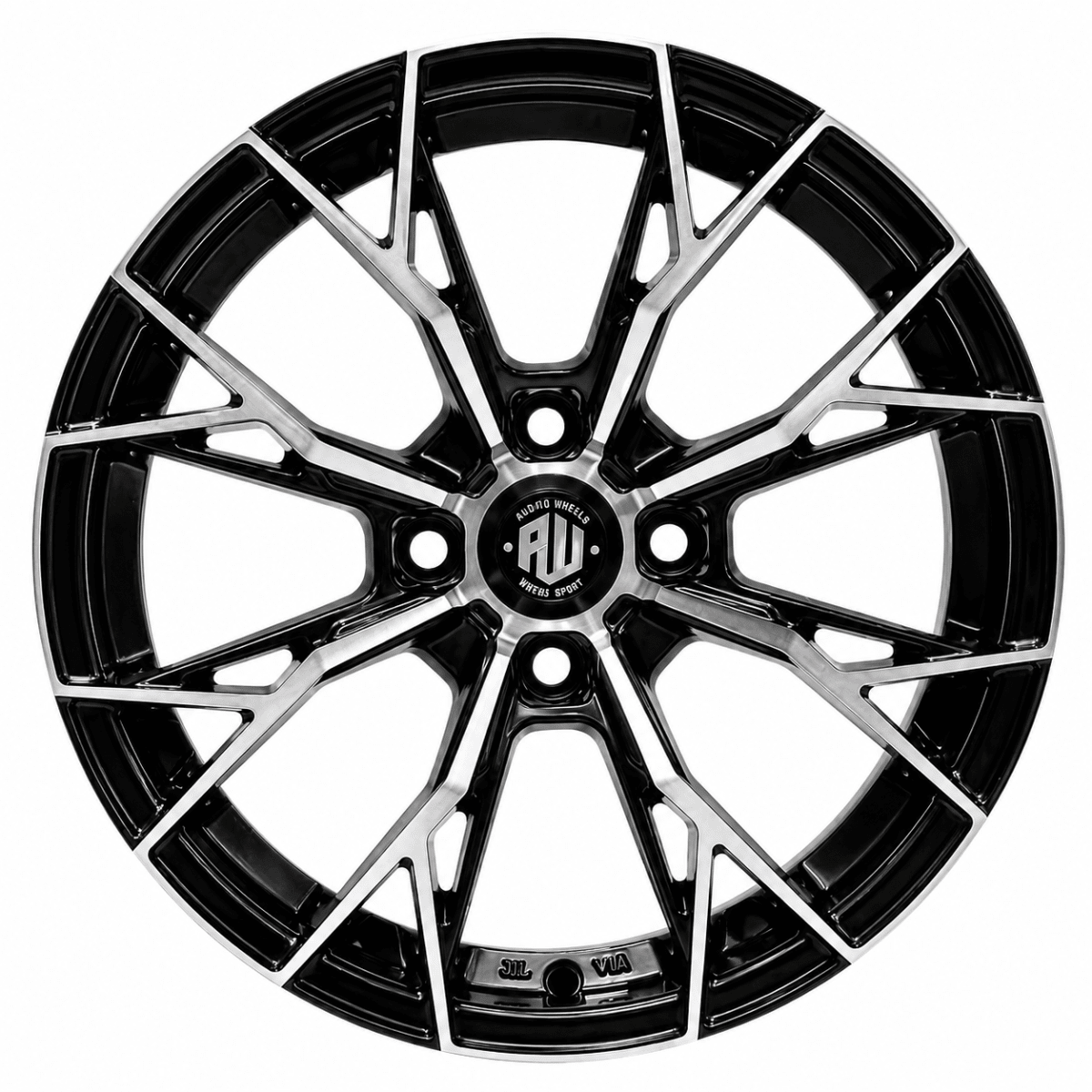 LLANTA DEPORTIVA 4X100/114,3 SUPERSPEED 14X6.0 MBM ET 35 0