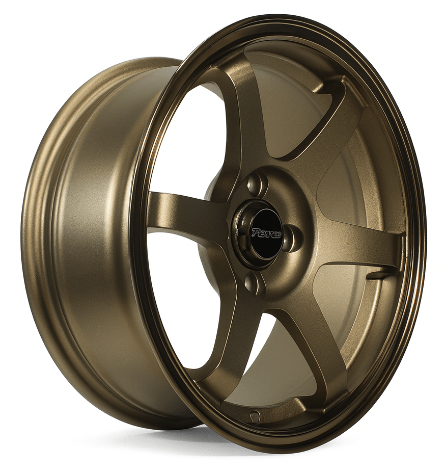 LLANTA DEPORTIVA 4X100 TL33 15X7.0 SBR3BR ET 352