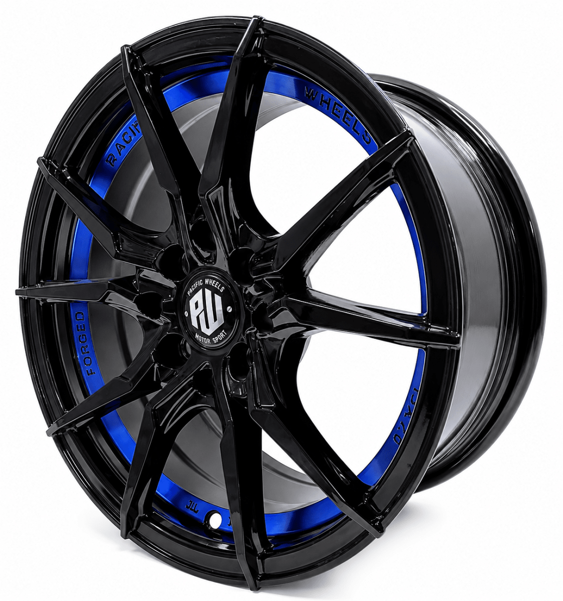 LLANTA DEPORTIVA 4X100/114,3 VENENO 15X7.0 B-UC-BLUE ET 352