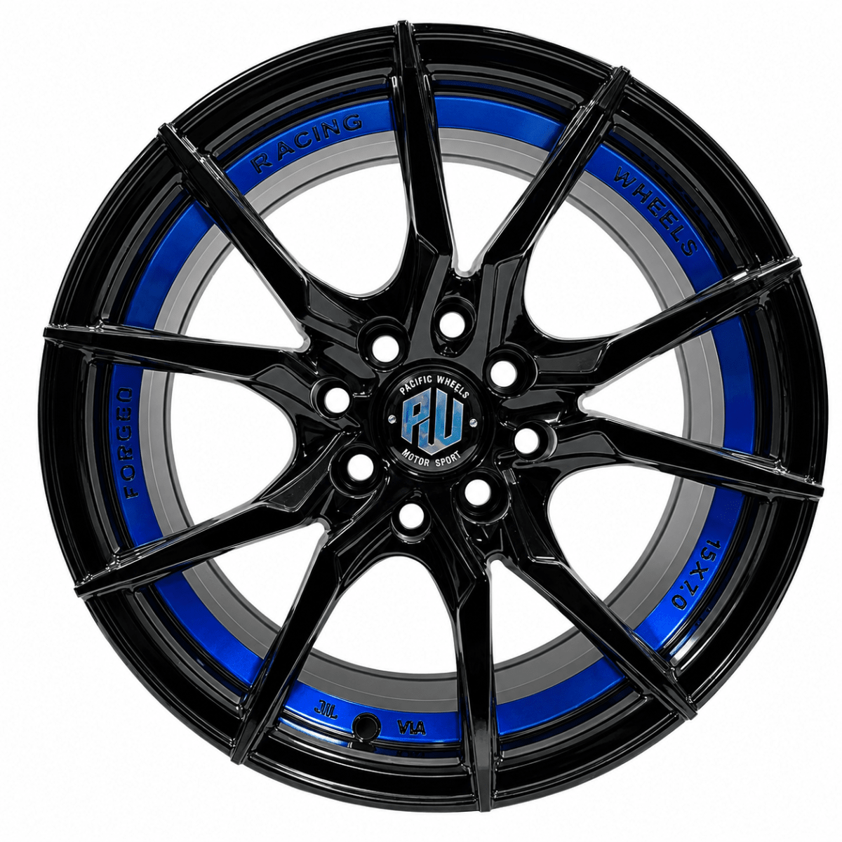 LLANTA DEPORTIVA 4X100/114,3 VENENO 15X7.0 B-UC-BLUE ET 35 0