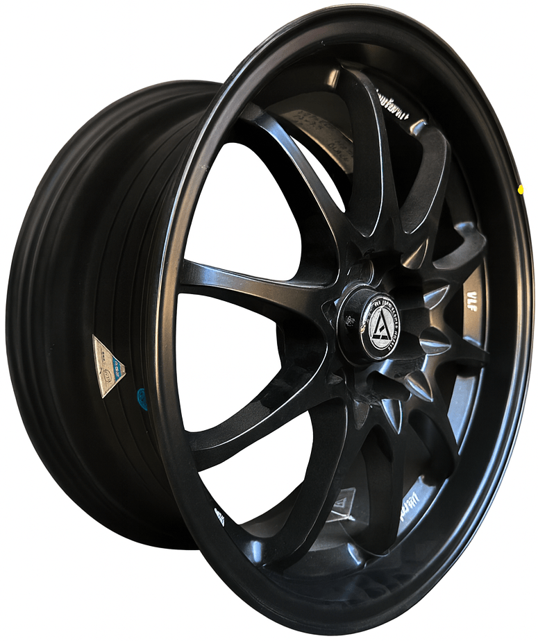 LLANTA DEPORTIVA 5X105/108 VLF-C02 17X7.5 MATTE BLACK ET 352