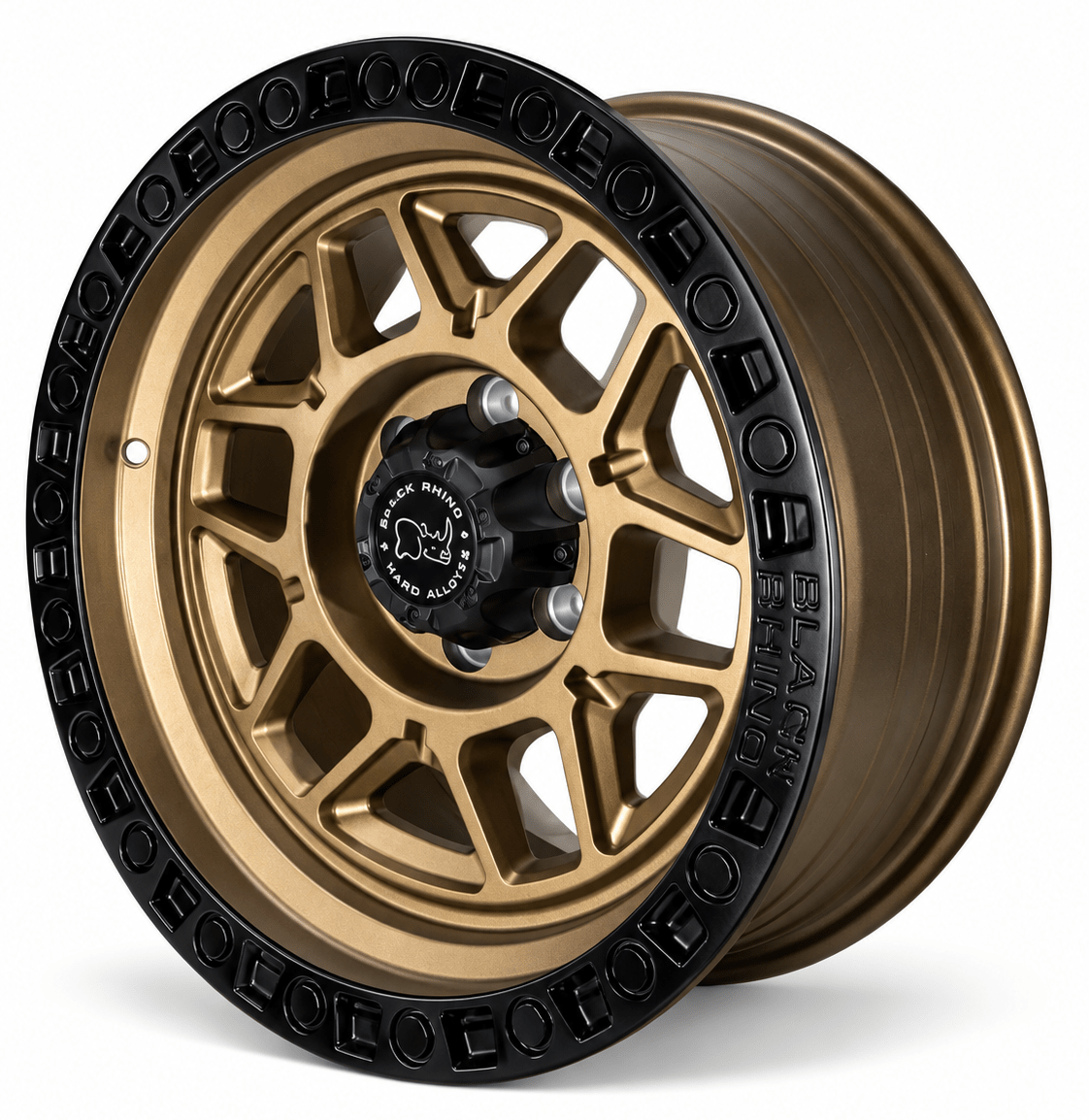 LLANTA DEPORTIVA 6X114,3 X019 16X8.0 BRONCE+ MATT BLACK LIP ET 302