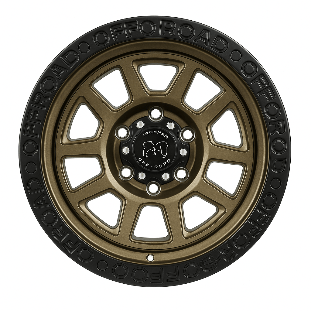 LLANTA DEPORTIVA 6X139,7 X019 16X8.0 SBR3B/M5 ET 0 0