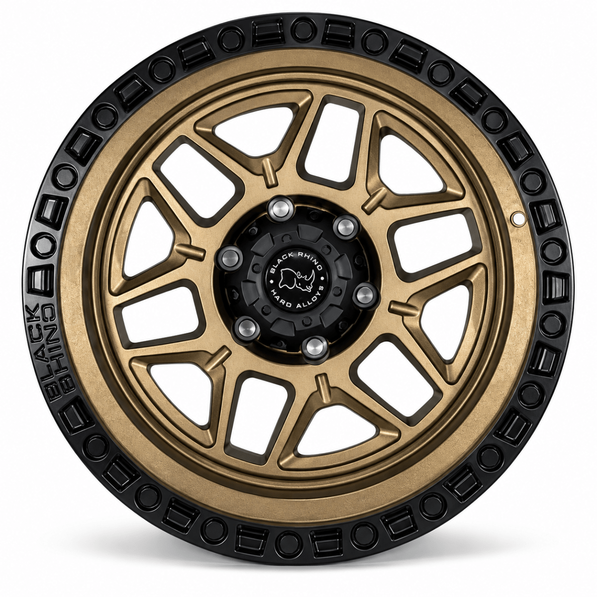 LLANTA DEPORTIVA 6X139,7 X019 18X9.0 BRONZE MATT BLACK LIP ET 0 0