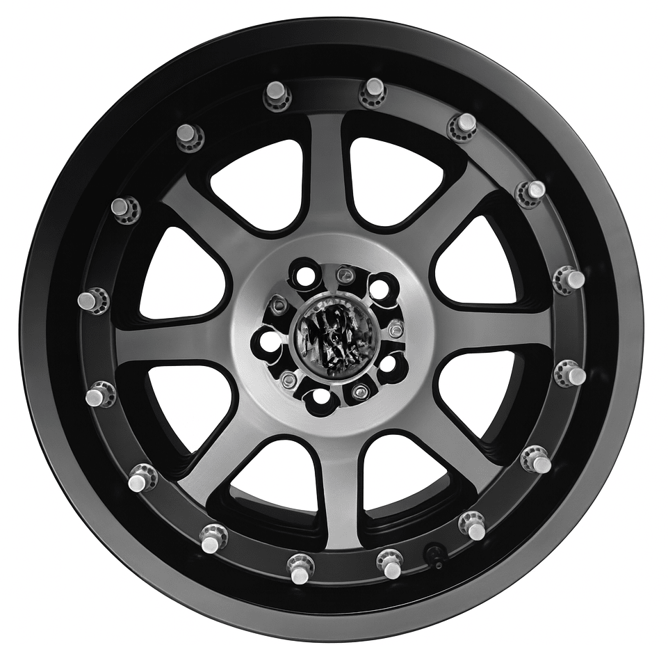 LLANTA DEPORTIVA 5X114,3 XD798 16X9.0 MATTE BLACK MACJ 0