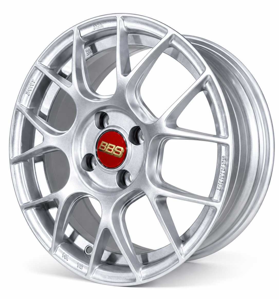 LLANTA  DEPORTIVA  4X100 15X6.5 ZR-V7 SILVER ET 382