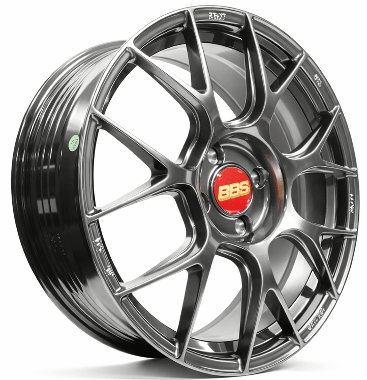 LLANTA DEPORTIVA 4X100 ZR-V7 17X7.5 HYPER BLACK ET 382