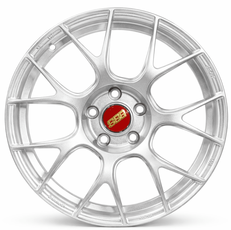 LLANTA DEPORTIVA 5X108 ZR-V7 17X7.5 SILVER ET 35 1