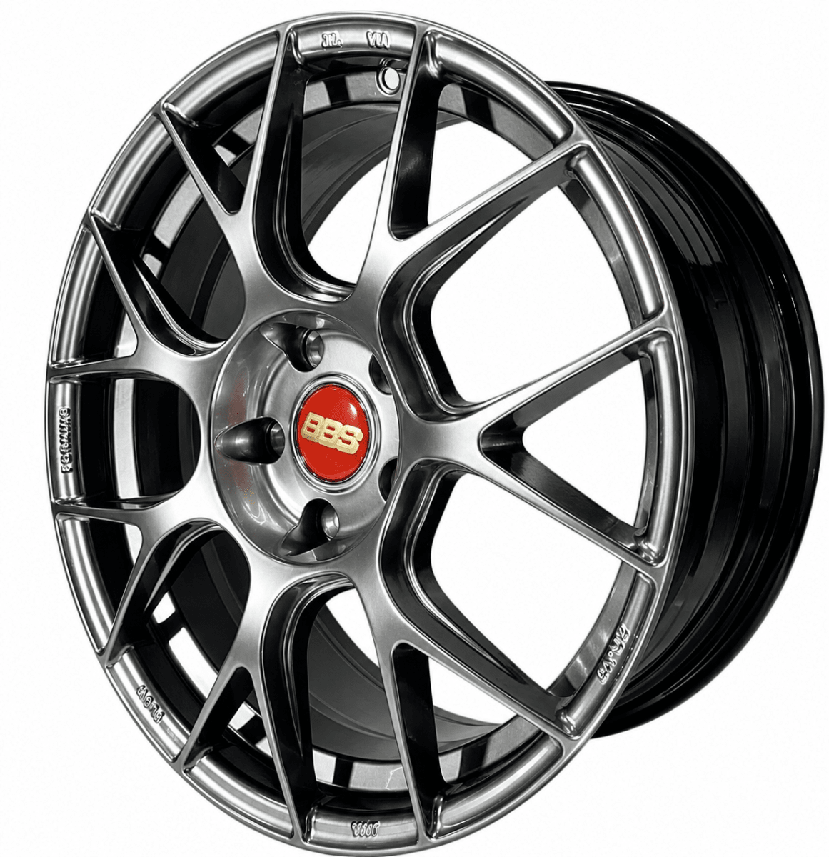 LLANTA DEPORTIVA 5X114,3 ZR-V7 17X7.5 HYPER BLACK ET 382