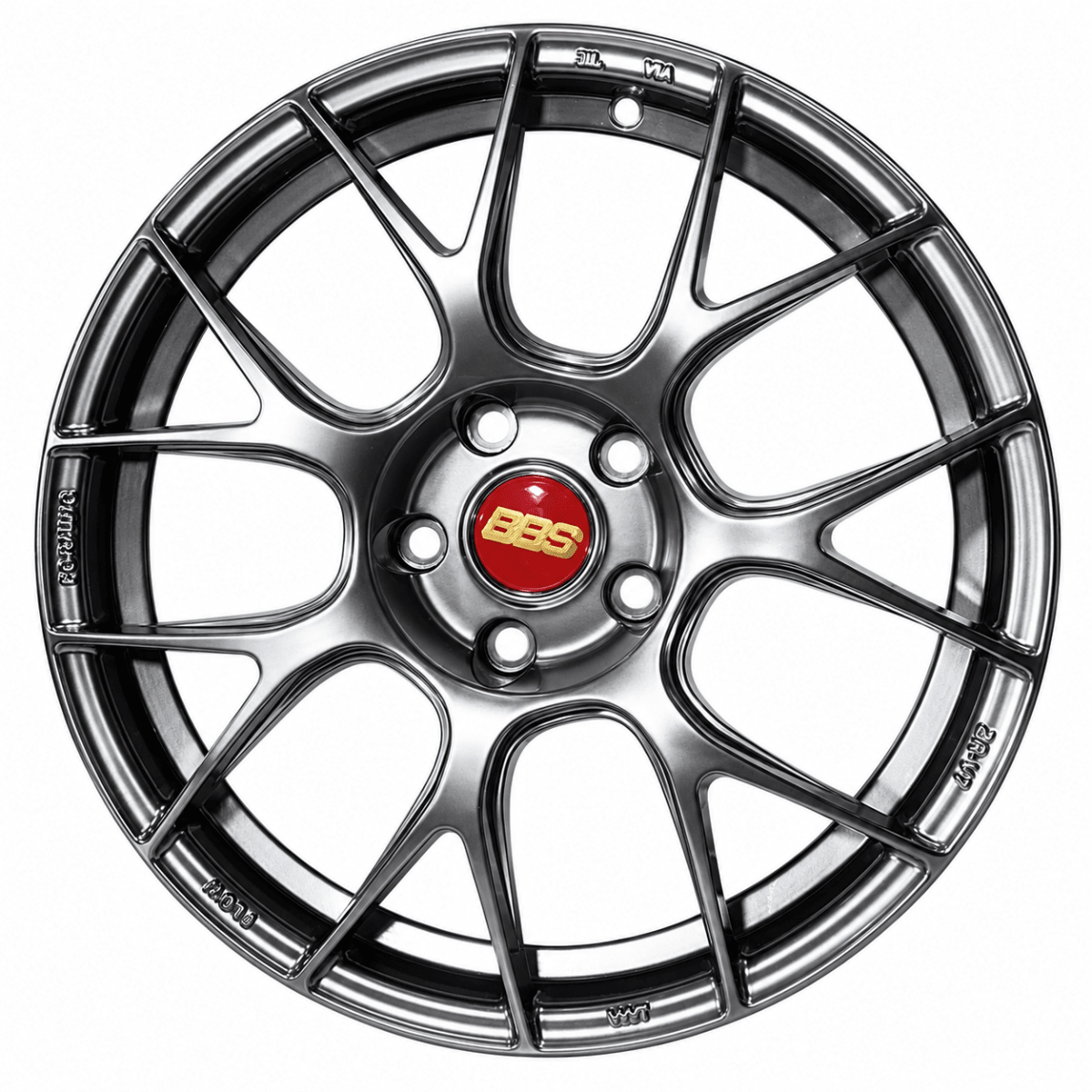 LLANTA DEPORTIVA 5X114,3 ZR-V7 17X7.5 HYPER BLACK ET 38 0