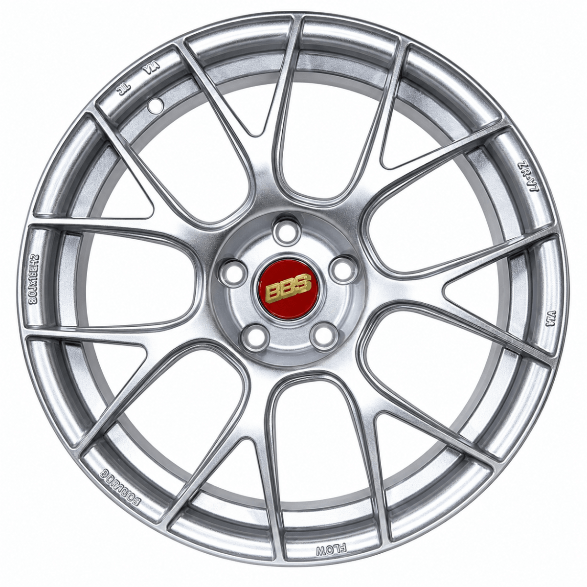 LLANTA DEPORTIVA 5X114,3 ZR-V7 18X8.0 SILVER ET 38 0
