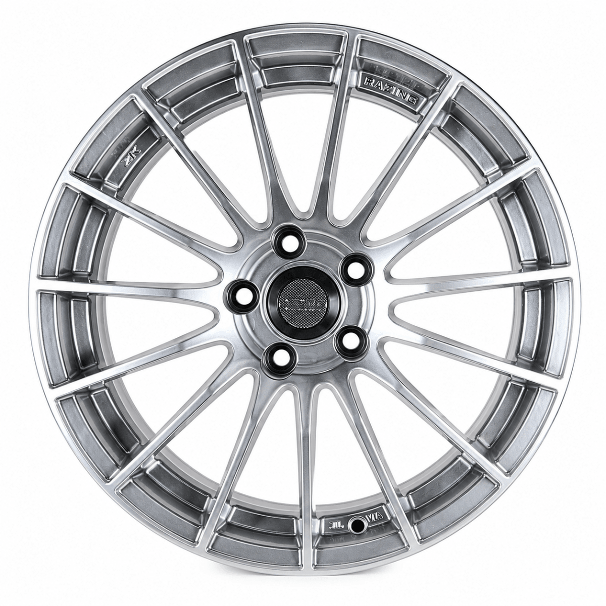 LLANTA DEPORTIVA 5X112 ZR007F 17X7.5 HB ET 38 0