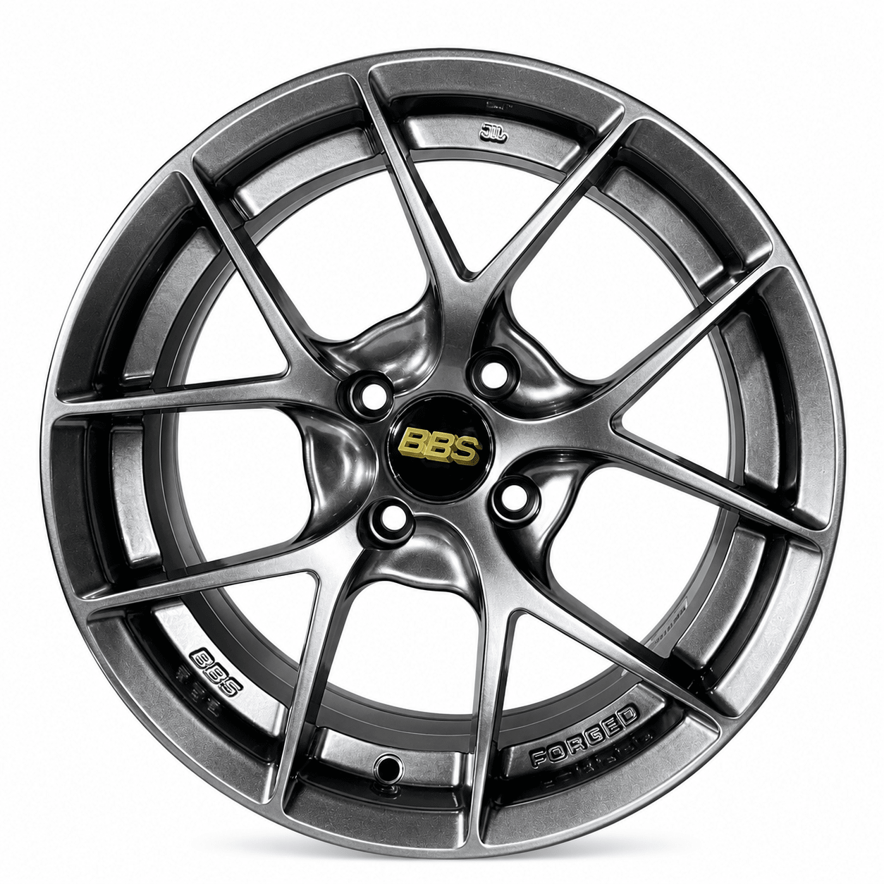 BBS RP007×2 RP008×2 15in×5J 4/100＋45 DB bbs | Sermobal
