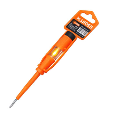 DESTORNILLADOR PROBADOR NEON 190MM HARDEN1