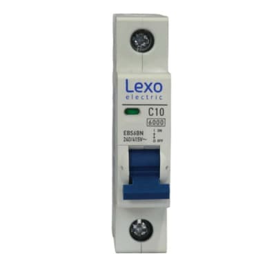 INT AUTOMATICO 1X10A 6K C LEXO1