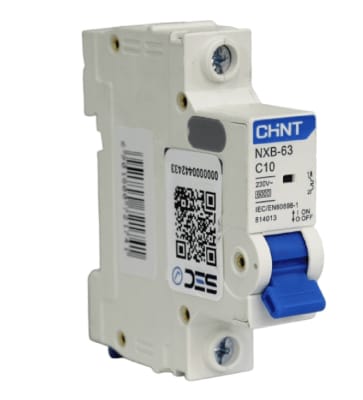 INT AUTOMATICO 1X10A 6KA1