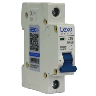 INT AUTOMATICO 1X16A 6K C LEXO1