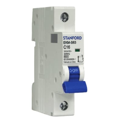 INT AUTOMATICO 1X16A 6K1