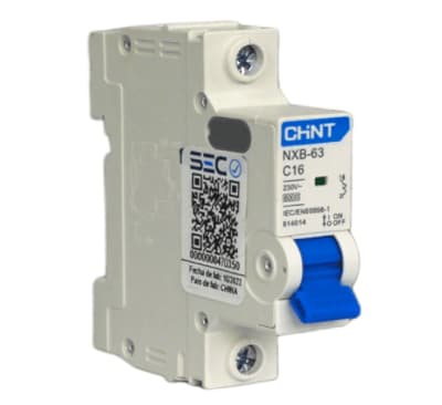 INT AUTOMATICO 1X16A 6KA1