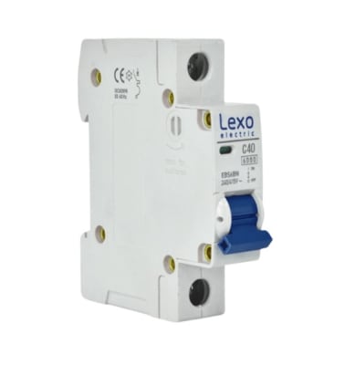 INT AUTOMATICO 1X40A 6K LEXO1