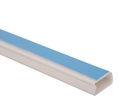 MOLDURA 20X10 BLANCA C/PEGAMENTO X2 MTS1