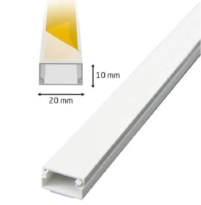 MOLDURA 20X10 C/PEGAMENTO X2MTS1