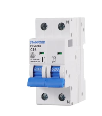 INT AUTOMATICO 2x16A 6K1