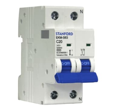 INT AUTOMATICO 2x20A 6K S1