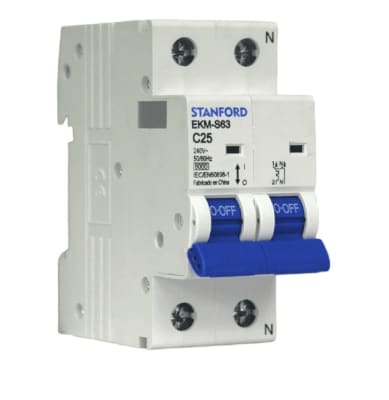 INT AUTOMATICO 2x25A 6K1