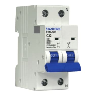 INT AUTOMATICO 2x32A 6K S1