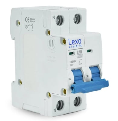 INT AUTOMATICO 2X40A 6KA1