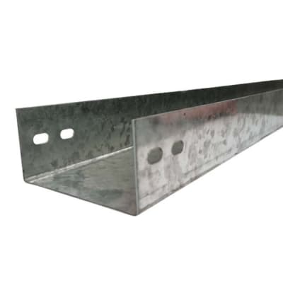 BANDEJA PC 300X100 LISA ZINCADA 3 MTS1