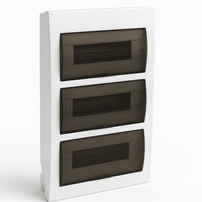 TABLERO S/P 36CC PTA TRANSPARENTE LIBRE DE HALOGENOS1