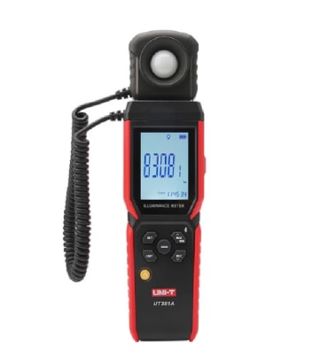 TESTER LUXOMETRO DIGITAL UT-381 A1
