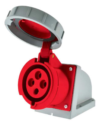 ENCHUFE HEMBRA IND 3P+T 32A S/P IP671