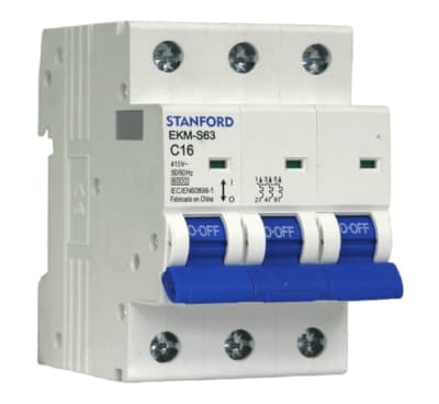 INT AUTOMATICO 3X16A 6KA1