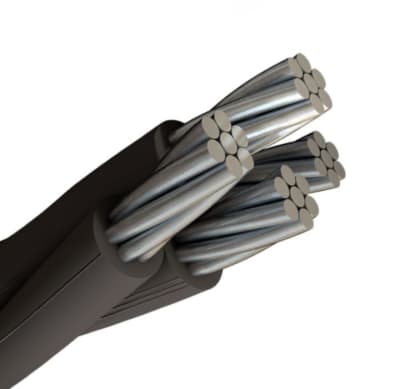 CABLE AL PREENSAMBLADO 3X25+ 1X50 MM AISLADO1
