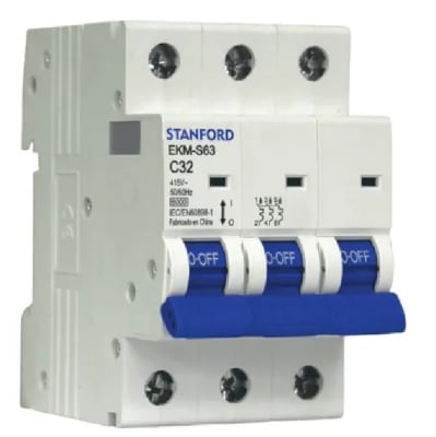 INT AUTOMATICO 3X32A 6KA1